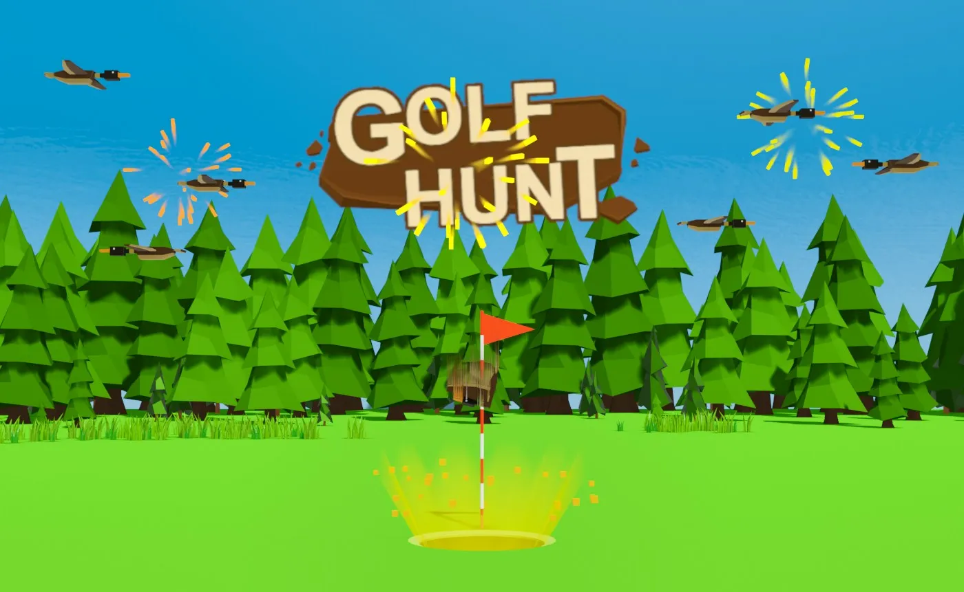 Golf Hunting 3D