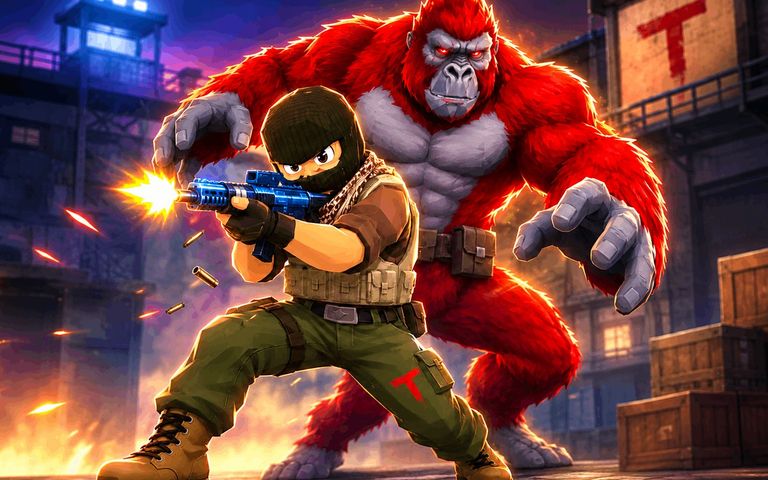 GORILGO FPS Online Shooter