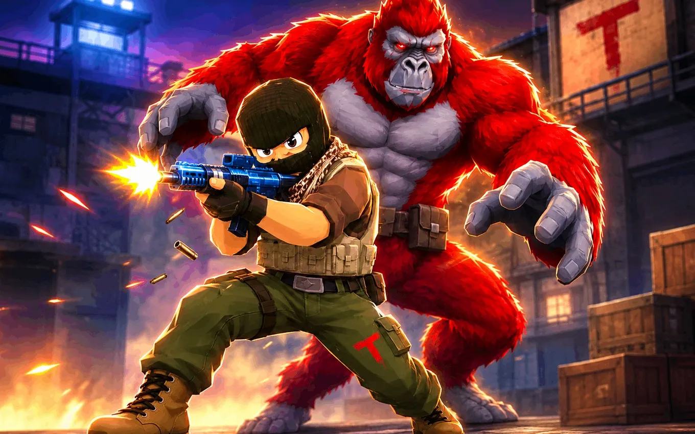 GORILGO FPS Online Shooter