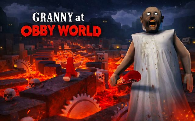 Granny at Obby World