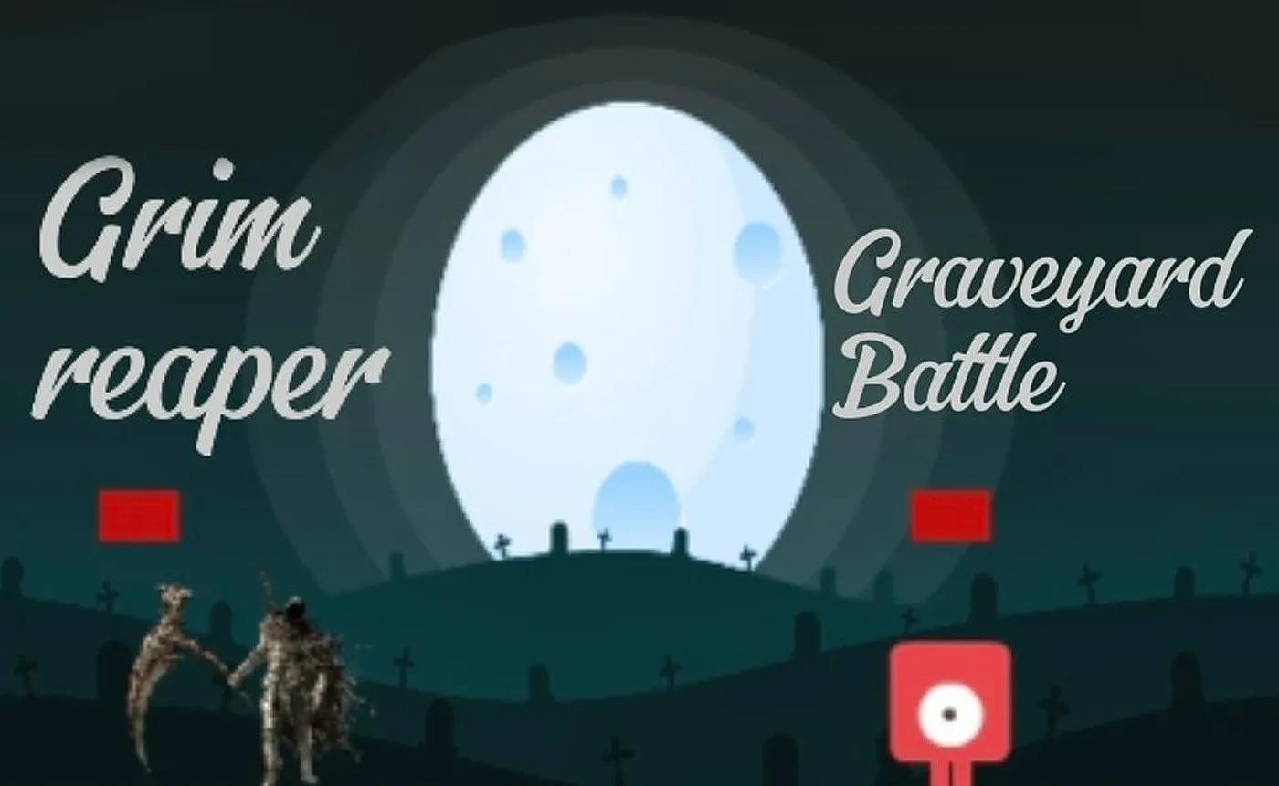 Grim Reaper Graveyard Battle