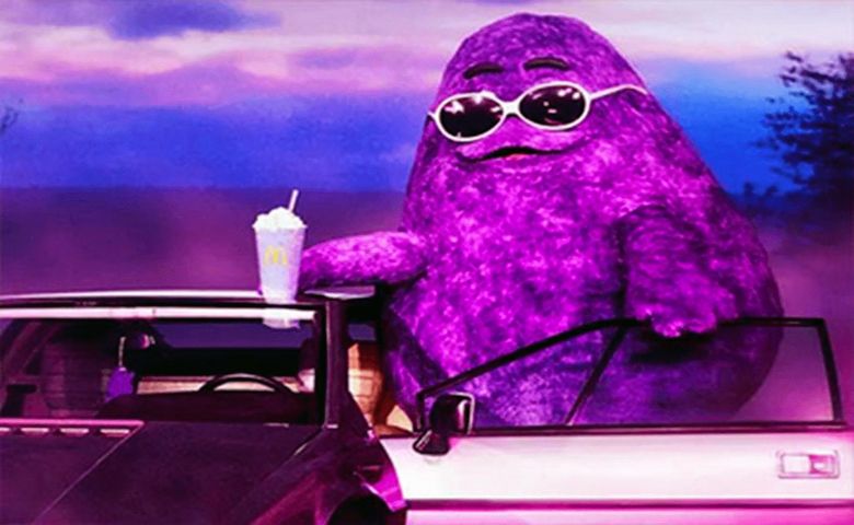 Grimace Shake Gizli Skibidi Tuvalet