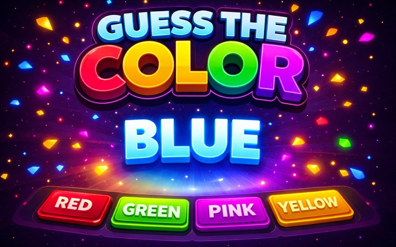 Guess the Color