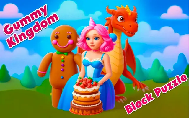 Gummy Kingdom Block Puzzle