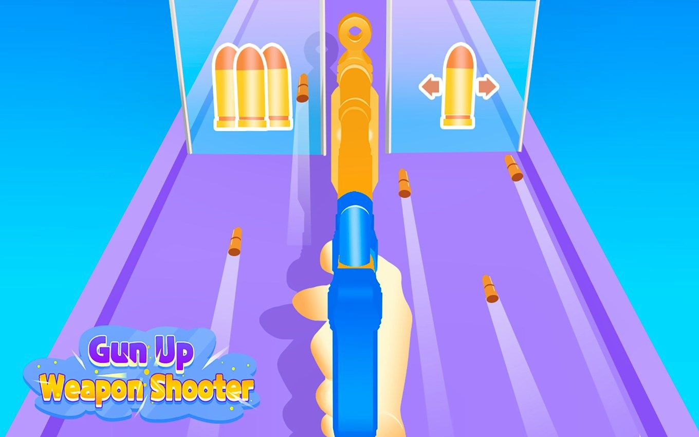 Gun Up Weapon Shooter