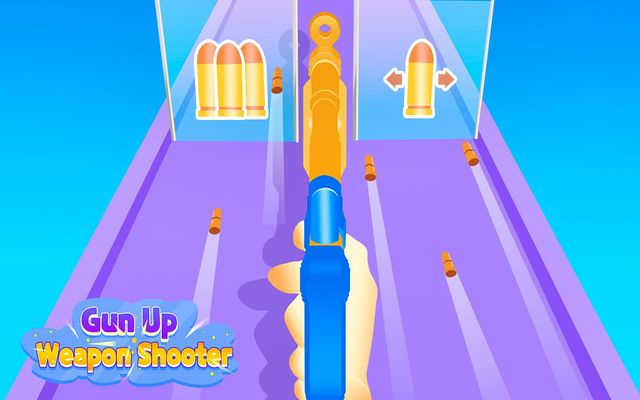 Gun Up Weapon Shooter