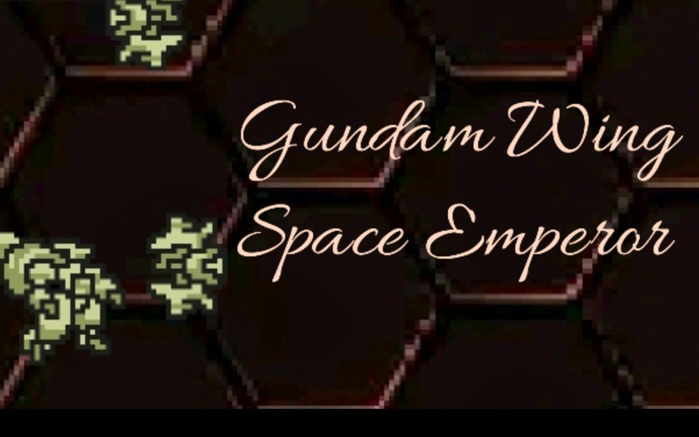 Gundam Wing Space Emperor