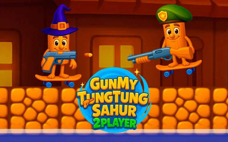 GunMyTungtungSahur 2Player