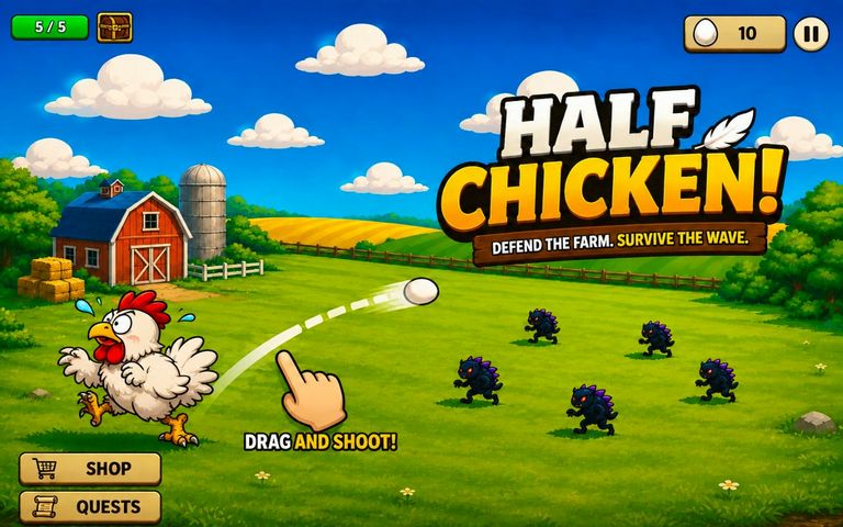 Half Chicken