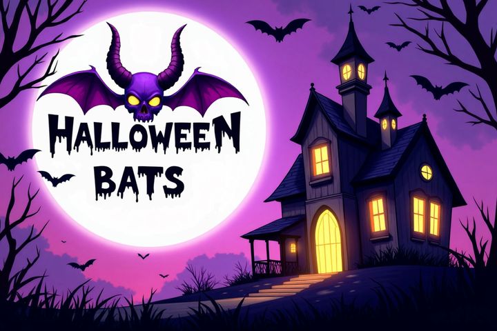 Halloween Bats