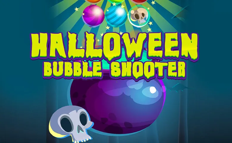Halloween Bubble Shooter