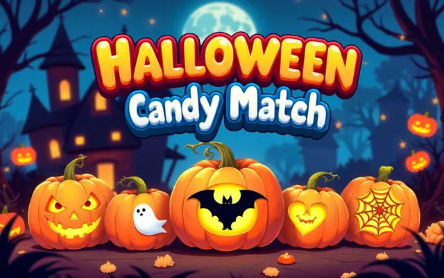 Halloween Candy Match