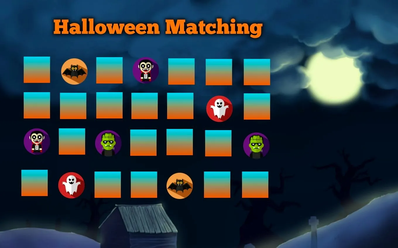 Halloween Matching
