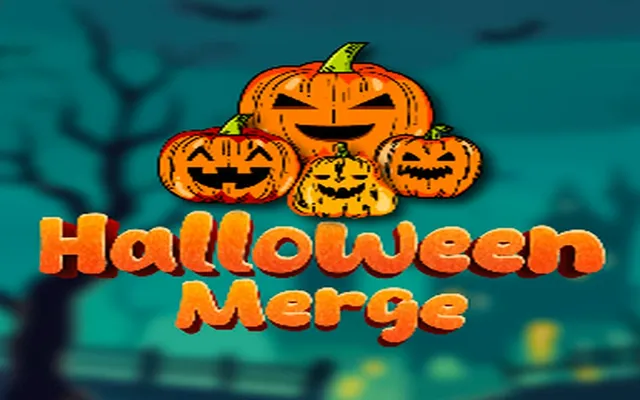 Halloween Merge Game
