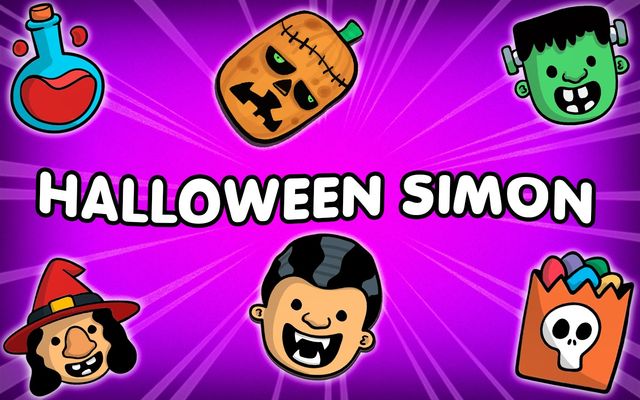 Halloween Simon