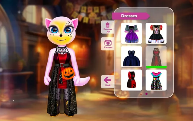 Halloween with Angela