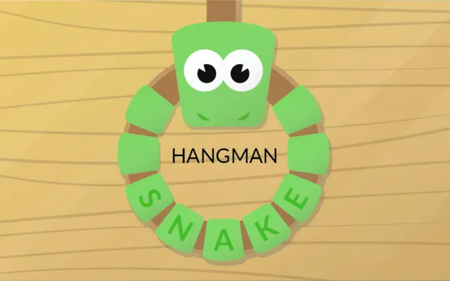 Hangman Snake