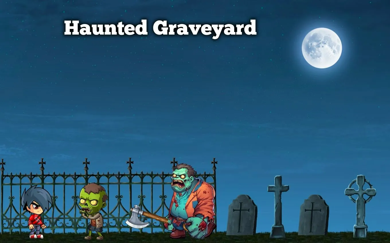 Haunted Graveyard