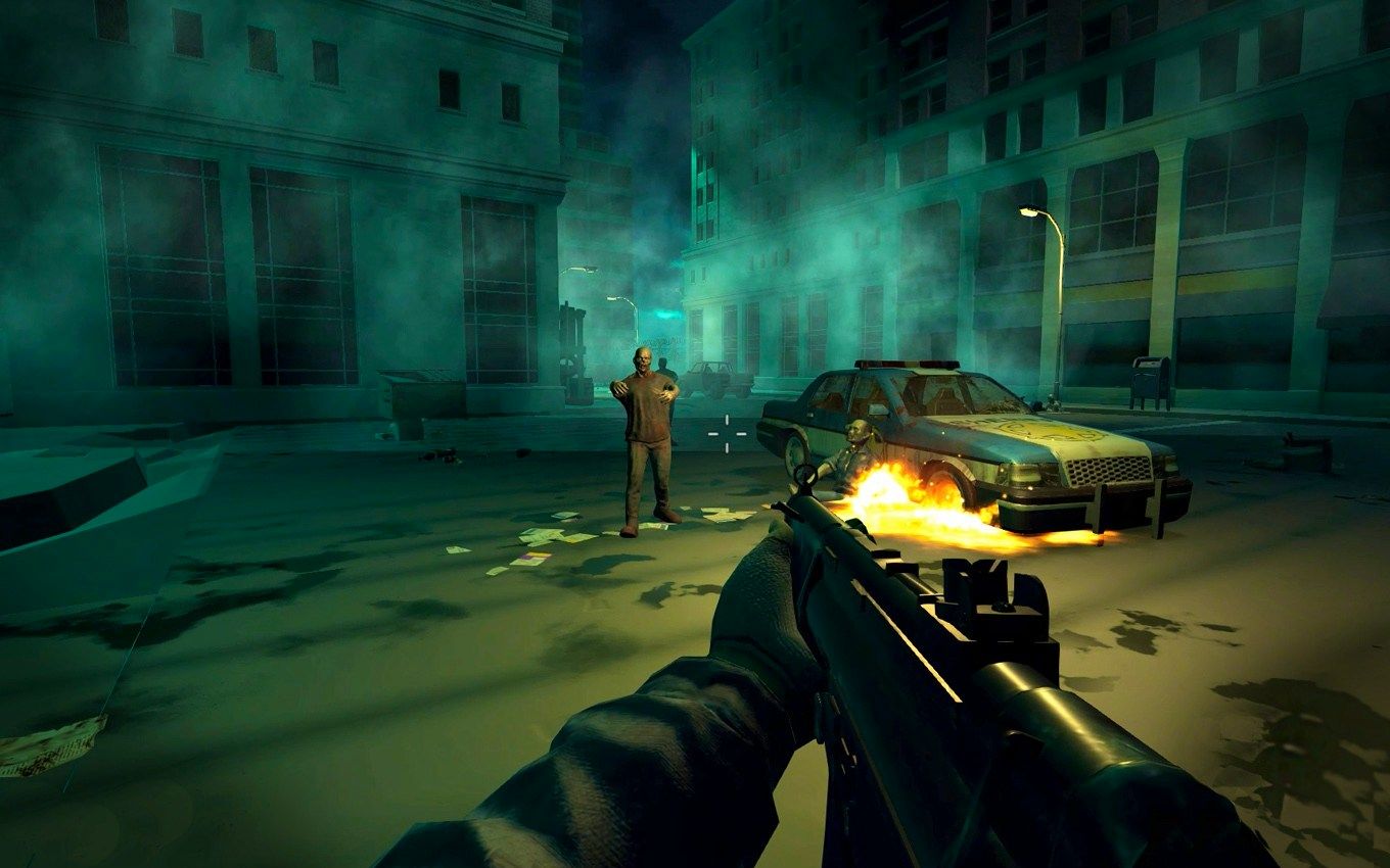 Hawk of Evil Zombie Invasion