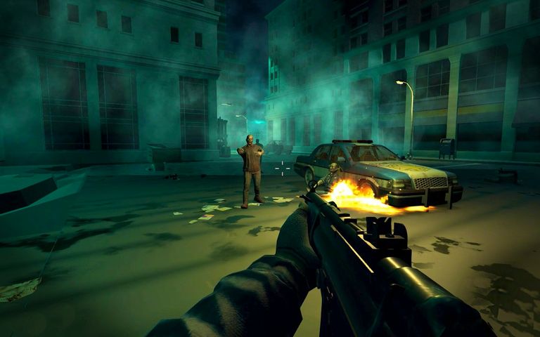 Hawk of Evil Zombie Invasion
