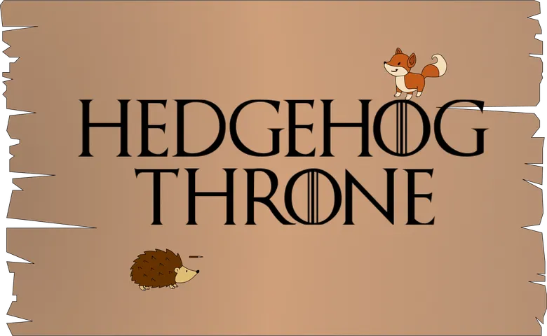 Hedgehog Throne