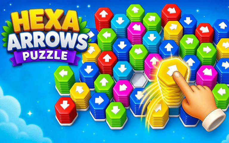 Hexa Arrows Puzzle