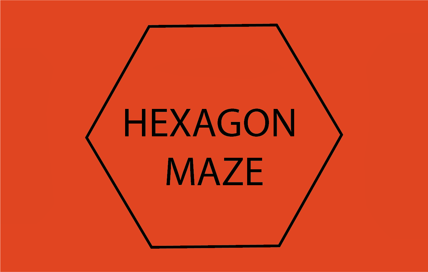 Hexagon Maze