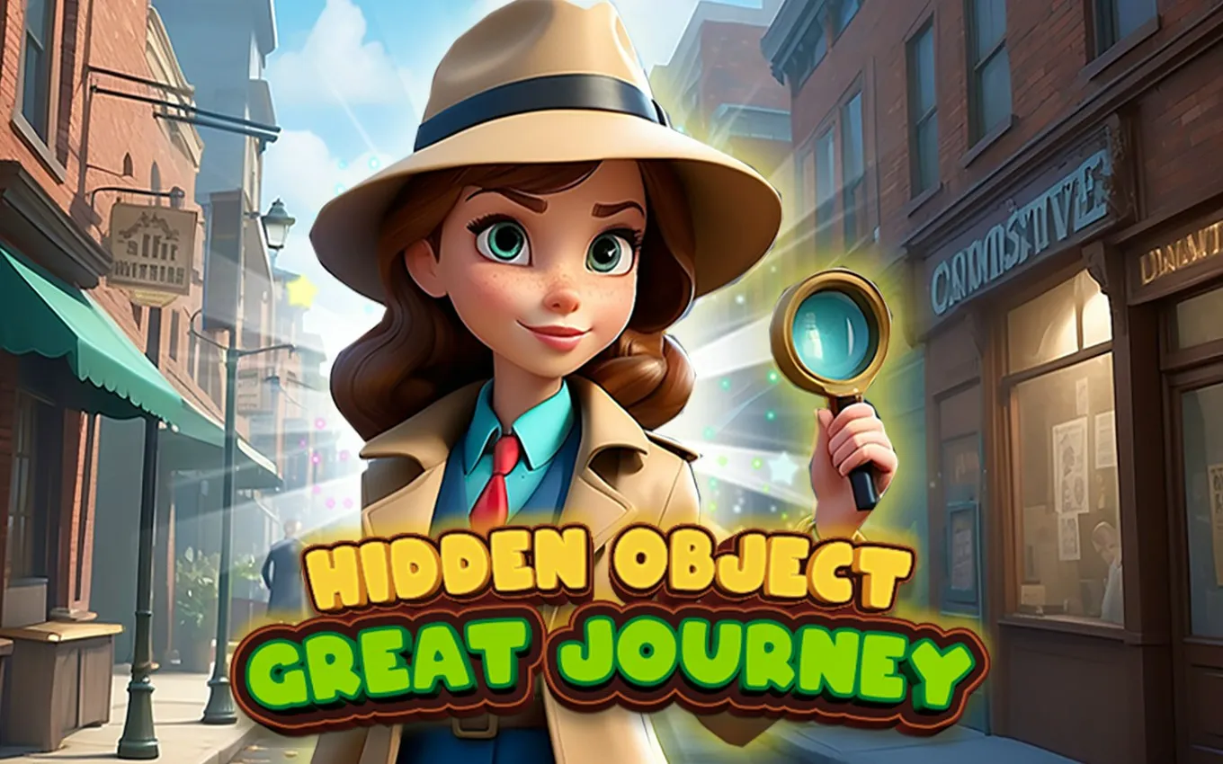 Hidden Object - Great Journey