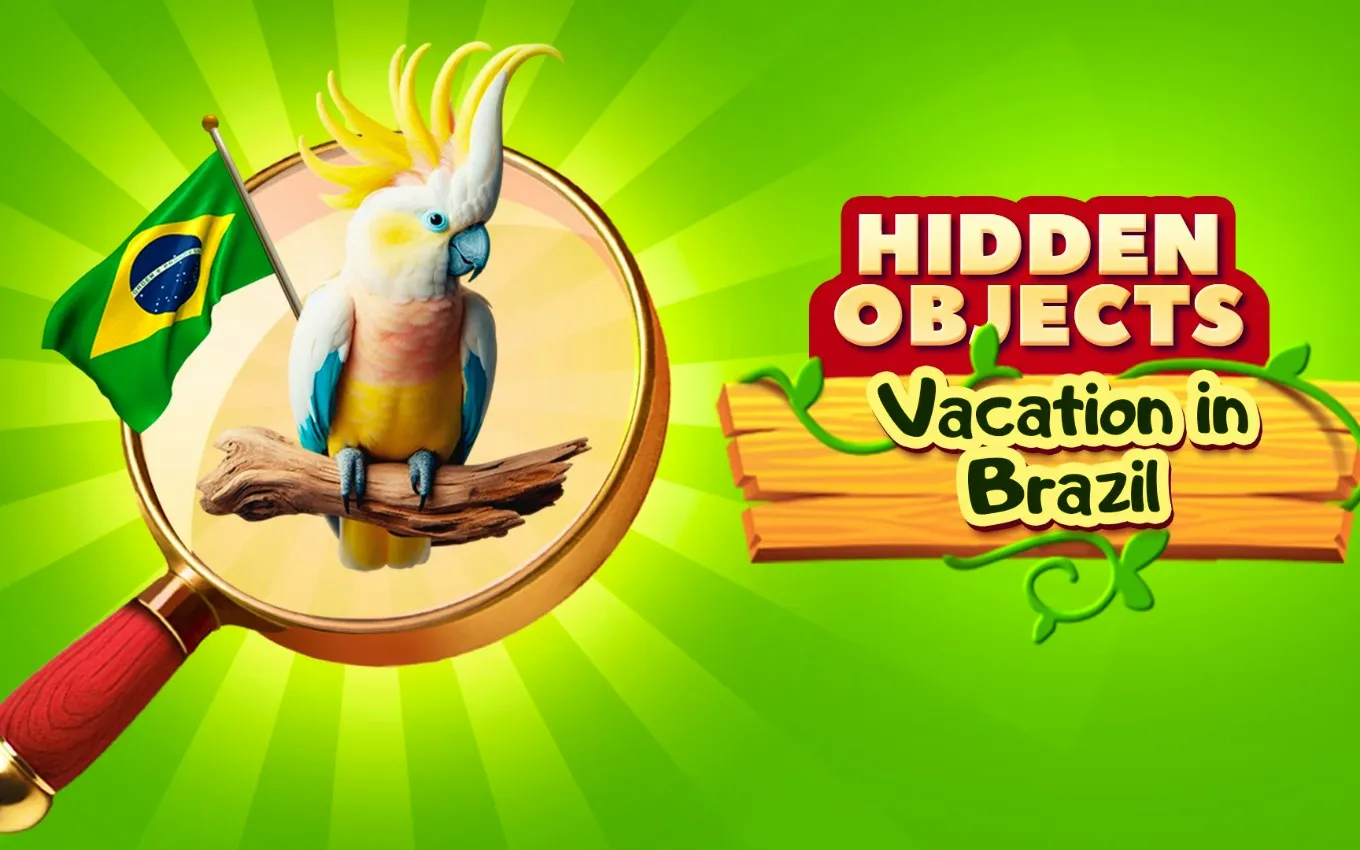 Hidden Objects Vacation in Brazil
