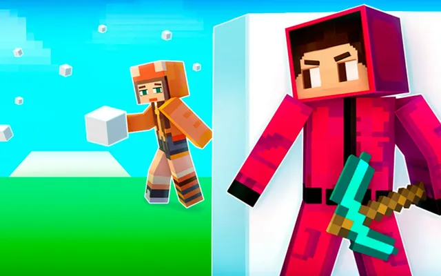 Hide and Seek in Block Craft