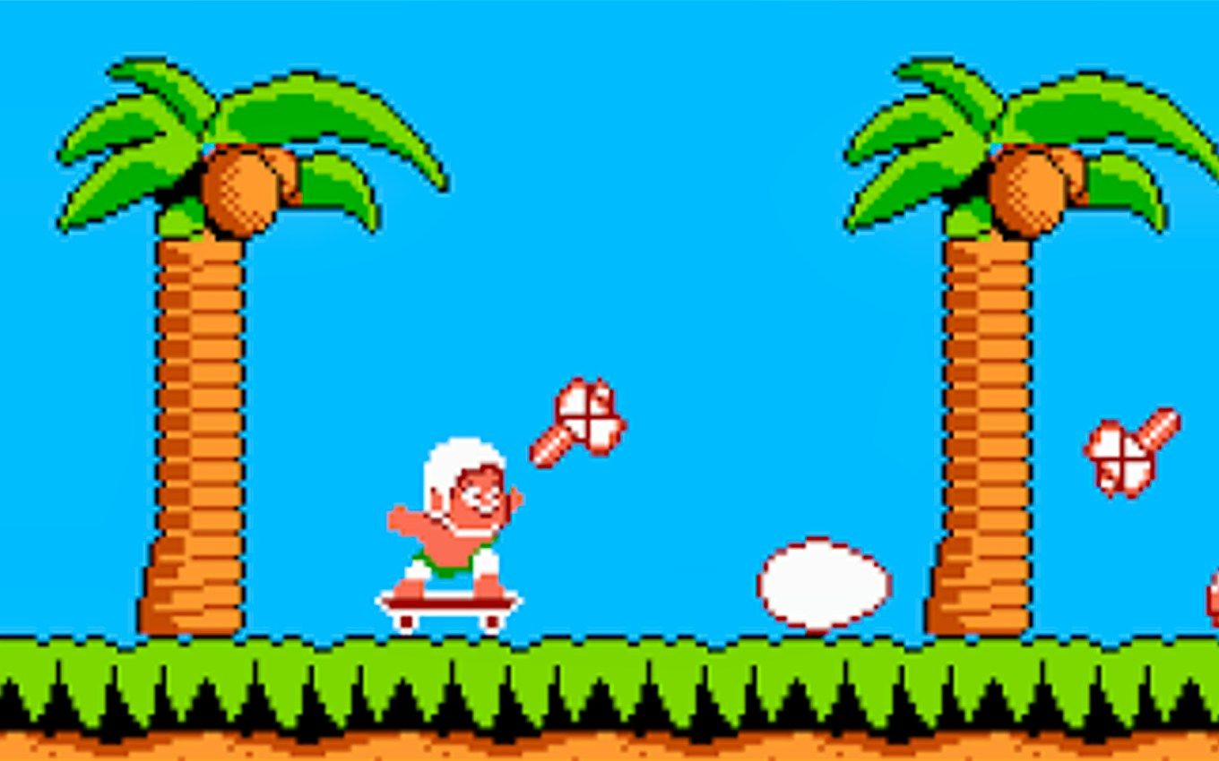 Higgins' Adventure Island