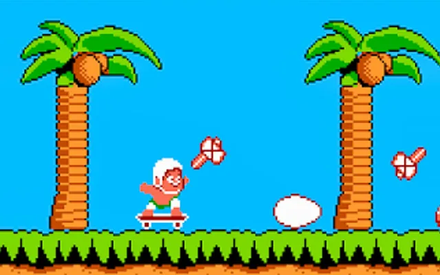 Higgins' Adventure Island