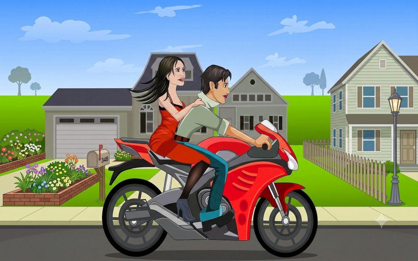 Highway Kiss Racer