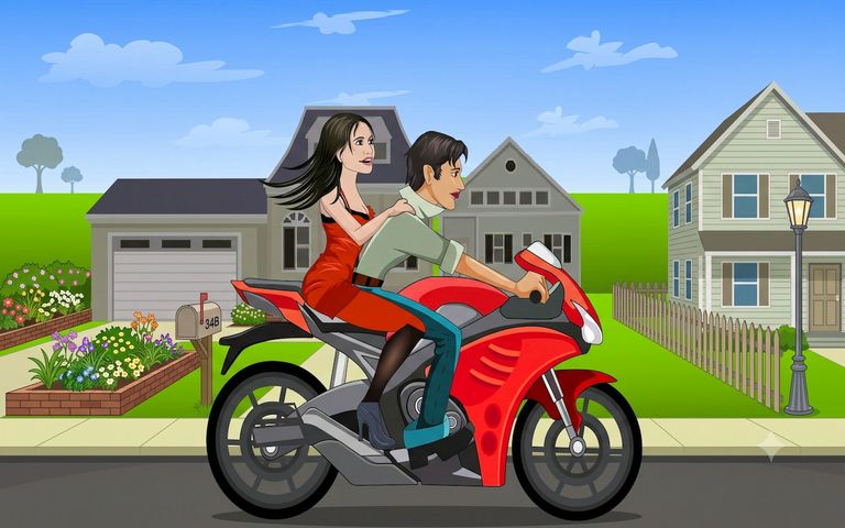 Highway Kiss Racer