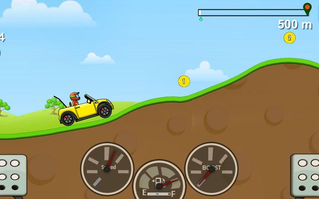 Hill Car Climb Mountain Hill Racing