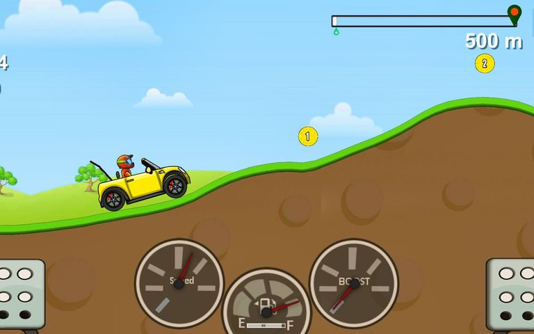 Hill Car Climb Mountain Hill Racing