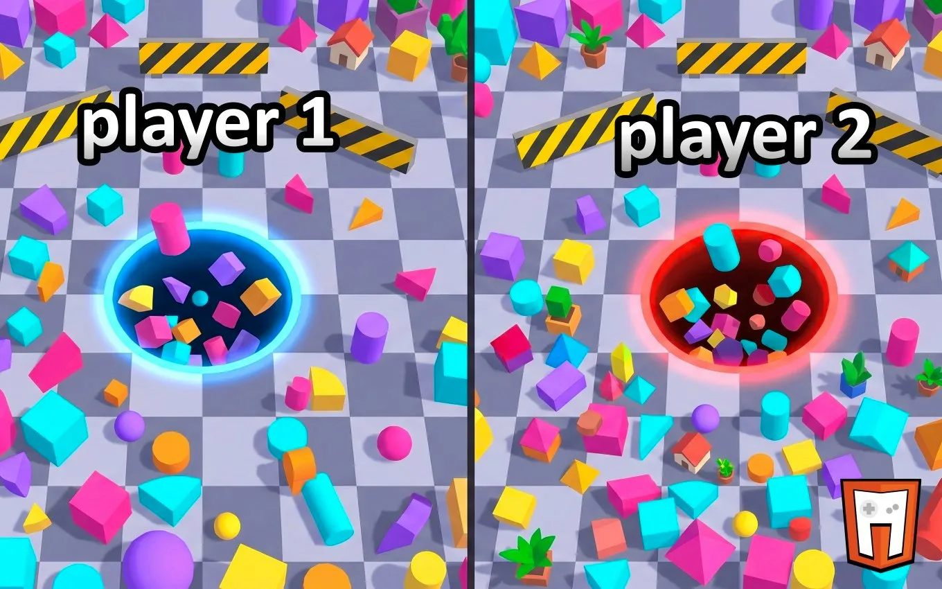 Hole Upper For 2 Players