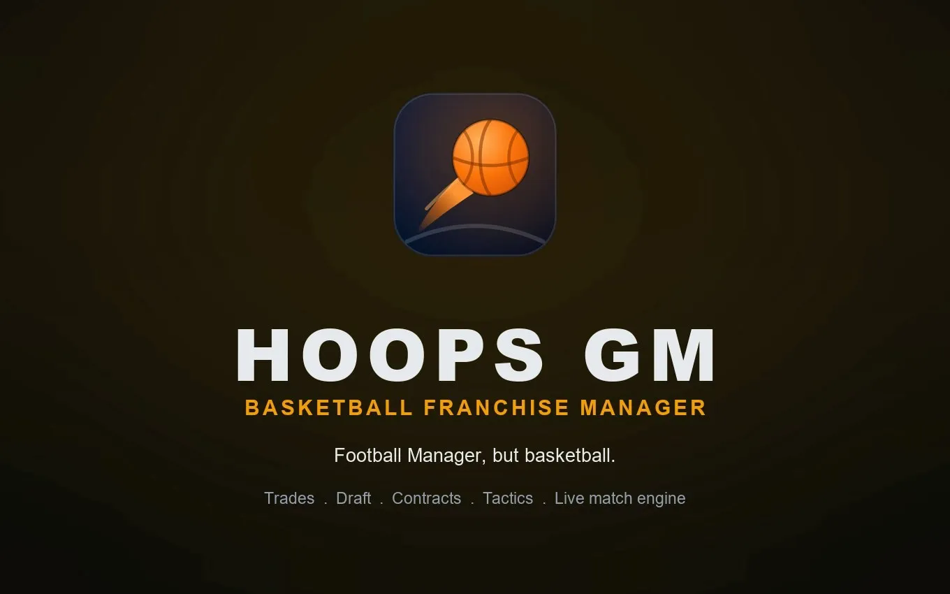 Hoops GM - Basketball Franchise Manager