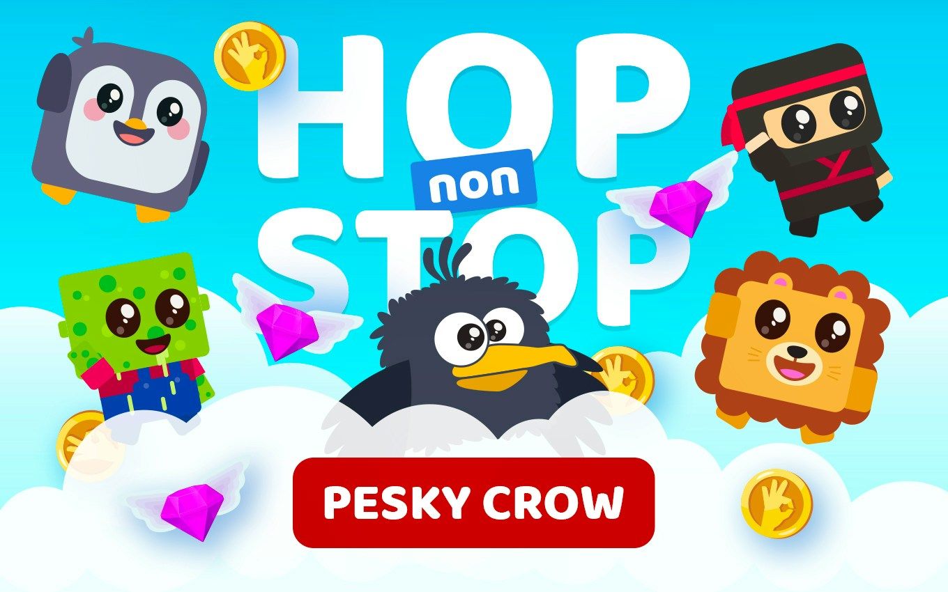 Hop non Stop - Pesky Crow