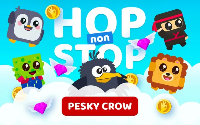 Hop non Stop - Pesky Crow