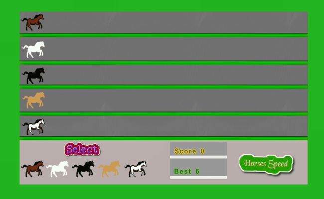 Horses Speed
