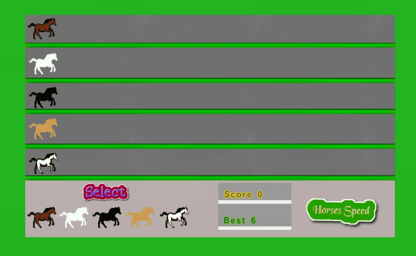 Horses Speed