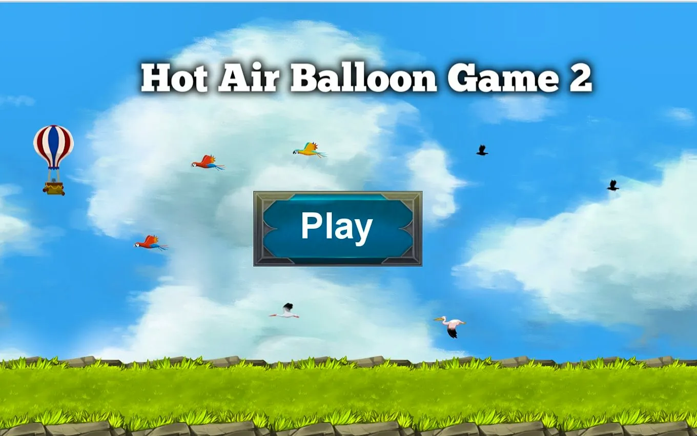 Hot Air Balloon Game 2