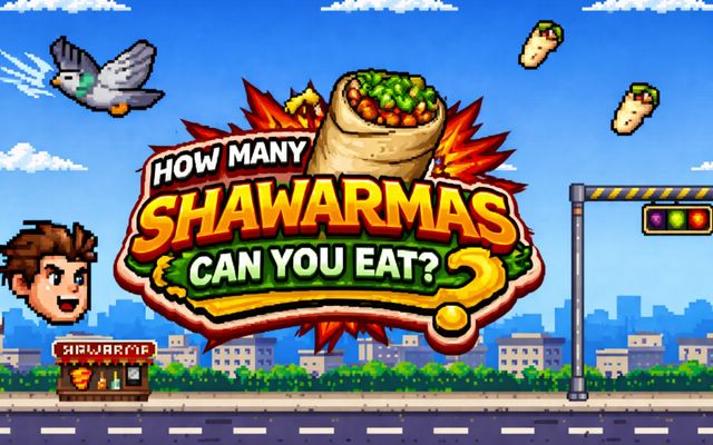 How Many Shawarmas Can You Eat ?
