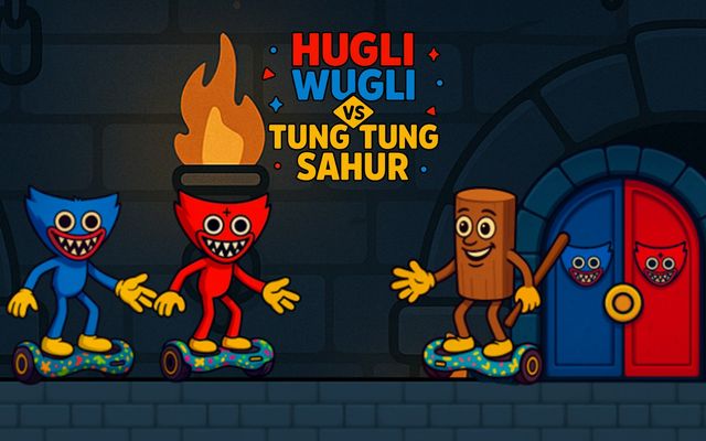 Hugli Wugli vs Tung Tung Sahur