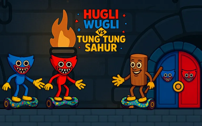 Hugli Wugli vs Tung Tung Sahur