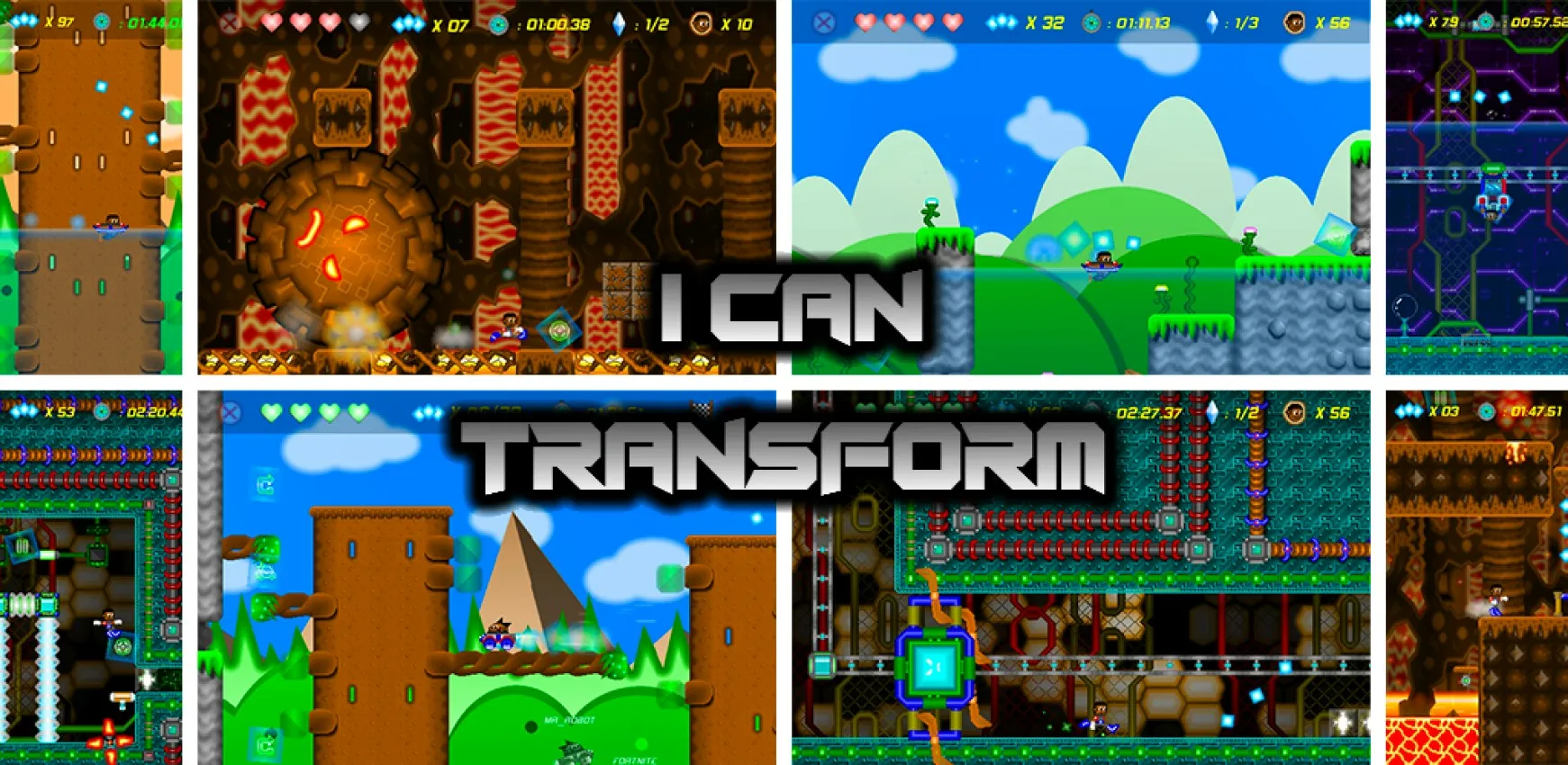I Can Transform