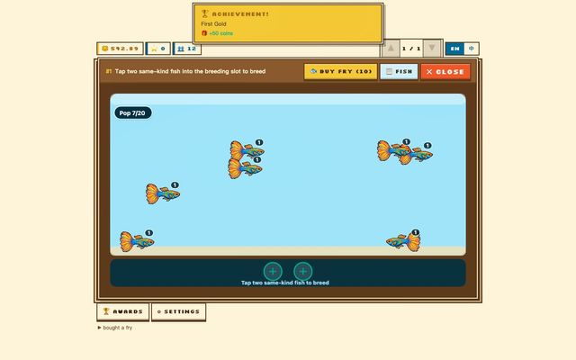 Idle Aquarium