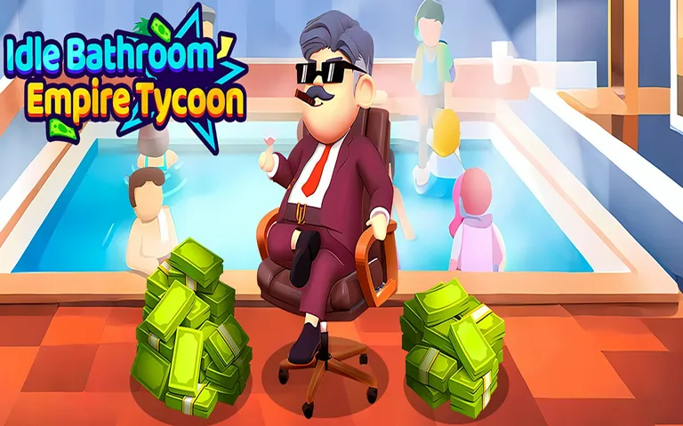 Idle Bathroom Empire Tycoon