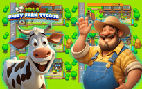 Idle Dairy Farm Tycoon